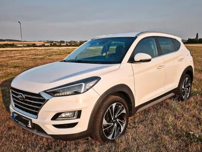 Gebraucht Hyundai Tucson Style 177 PS (130 kW) 2019 Weiß SUV