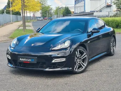 Occasion Porsche Panamera GTS 430 PK (316 kW) 2012 Zwart Sedan