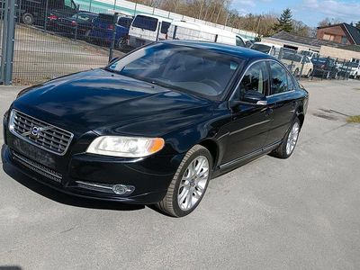 Gebraucht Volvo S80 2008 Schwarz Limousine