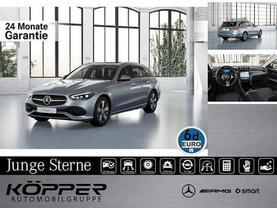 Hightech silber Gebraucht 2025 Mercedes C300e Avantgarde Kombi | 46.998 € (Fairer Preis)