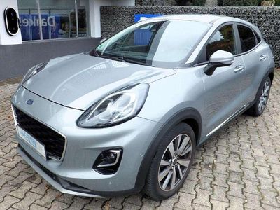 Gebraucht Ford Puma Titanium X 125 PS (91 kW) 2021 Solarsilber SUV