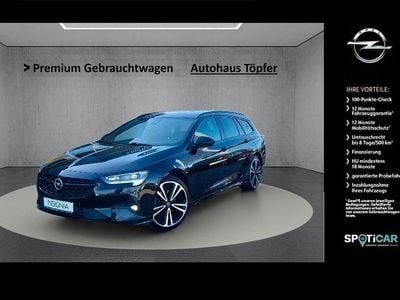 Gebraucht Opel Insignia OPC 174 PS (127 kW) 2021 Schwarz Kombi