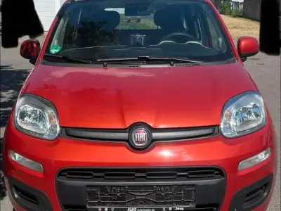 Occasion Fiat Panda 69 ch (50 kW) 2012 Rouge Citadine