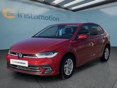Gebraucht VW Polo 116 PS (85 kW) 2025 Rot Kleinwagen