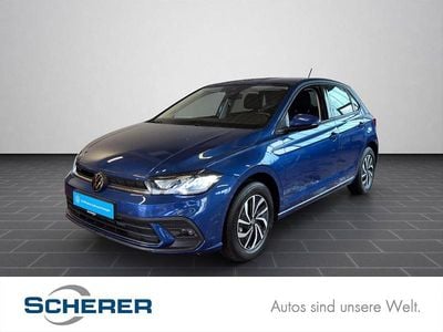 Gebraucht VW Polo IQ Drive 95 PS (69 kW) 2025 Reef blue metallic (metallic) Kleinwagen