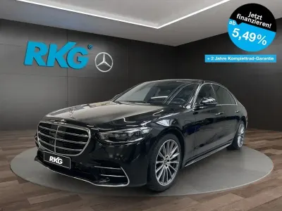 Gebraucht Mercedes S580 AMG 510 PS (375 kW) 2023 Schwarz Limousine