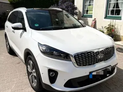 Gebraucht Kia Sorento Platinum 201 PS (147 kW) 2020 Weiß SUV