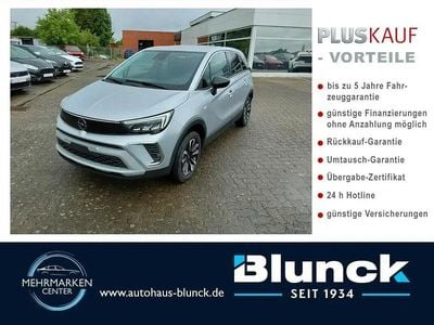 Gebraucht Opel Crossland Elegance 110 PS (80 kW) 2024 Silber SUV