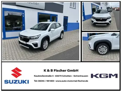 Gebraucht Suzuki SX4 S-Cross 129 PS (94 kW) 2025 Weiß SUV