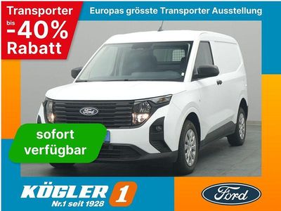 Neu Ford Transit Trend 101 PS (74 kW) 2025 Weiß Van / Kleinbus