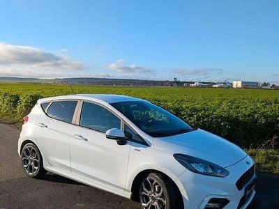 Weiß Gebraucht 2021 Ford Fiesta ST-Line Kleinwagen | 11.000 € (Guter Preis)