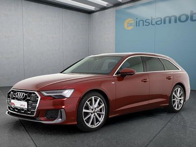 Schwarz Gebraucht 2024 Audi A6 Kombi | 56.849 €