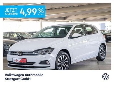 Brugt VW Polo Active 95 HK (69 kW) 2021 Hvid Hatchback