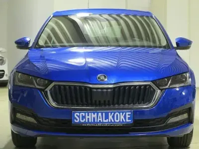 Gebraucht Skoda Octavia Ambition 150 PS (110 kW) 2023 Raceblau metallic Limousine