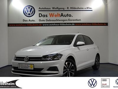 gebraucht VW Polo United 1.0l, App-Connect, SHZ, PDC, Winterräder, Bluetooth, Climatronic