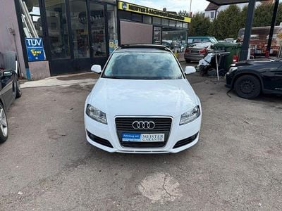 Gebraucht Audi A3 Ambition 160 PS (117 kW) 2010 Weiß Kleinwagen