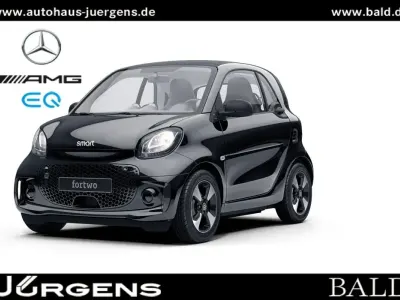 Używany Smart ForTwo Electric Drive 60 kW (82 KM) 2022 Czarny Coupe