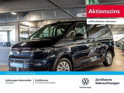 Blau Gebraucht 2024 VW Multivan Life Van | 47.990 € (Superpreis)