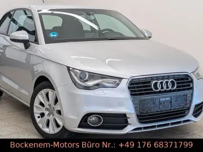 Gebraucht Audi A1 Sport 122 PS (89 kW) 2011 Silber Kleinwagen