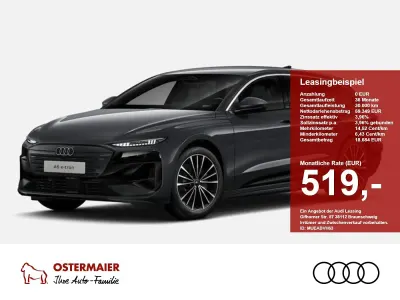 Neu Audi A6 e-tron Ambiente 210 kW (286 PS) 2026 Magnetgrau Kombi