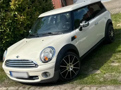 Usata Mini Cooper Clubman 122 CV (89 kW) 2008 Bianco Station wagon