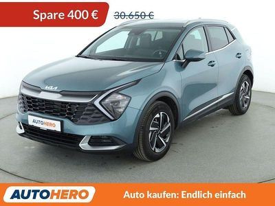 Gebraucht Kia Sportage Vision 160 PS (117 kW) 2024 Grau SUV