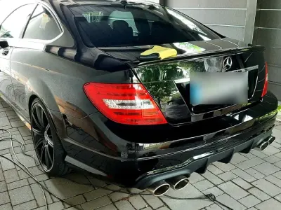 Gebraucht Mercedes C63 AMG AMG 204 PS (150 kW) 2012 Schwarz Coupé