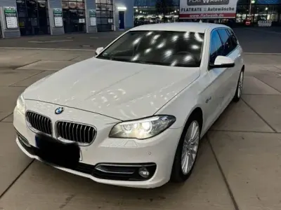 Gebraucht BMW 535 313 PS (230 kW) 2013 Weiß Kombi