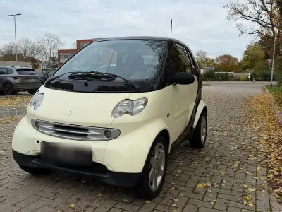 Gebraucht Smart ForTwo Coupé 75 PS (55 kW) 2004 Weiß Coupé