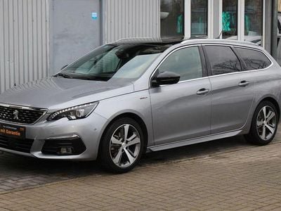 Gebraucht Peugeot 308 SW GT-line 131 PS (96 kW) 2020 Grau Kombi
