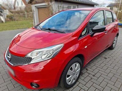 Usata Nissan Note Visia 80 CV (58 kW) 2016 Rosso Utilitaria