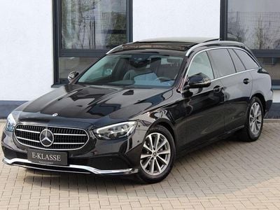 Gebraucht Mercedes E200 160 PS (117 kW) 2020 Schwarz Limousine