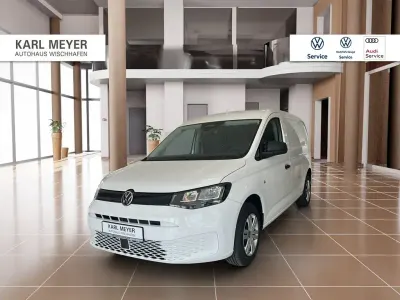 Neu VW Caddy 102 PS (75 kW) 2026 Weiß Van / Kleinbus