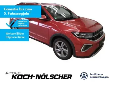 Gebraucht VW T-Cross R-line 150 PS (110 kW) 2025 Rot SUV