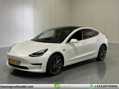 Gebraucht Tesla Model 3 Standard Range 175 kW (238 PS) 2020 Weiß Limousine