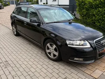 Gebraucht Audi A6 136 PS (100 kW) 2011 Schwarz Kombi