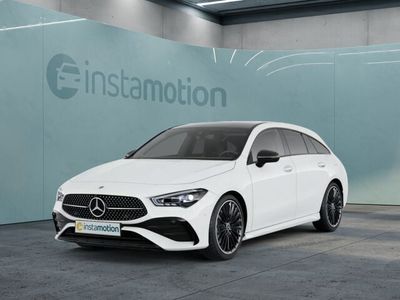 Gebraucht Mercedes CLA220 190 PS (139 kW) 2024 Weiß Limousine