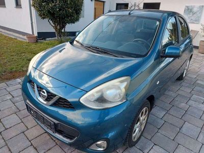 gebraucht Nissan Micra Acenta 1.0 Klima Navi Scheckheft