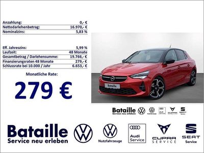 Gebraucht Opel Corsa Ultimate 131 PS (96 kW) 2022 Rot Kleinwagen