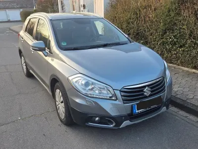 Gebraucht Suzuki SX4 S-Cross Comfort+ 120 PS (88 kW) 2014 Grau SUV