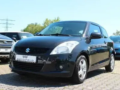 Gebraucht Suzuki Swift Comfort 94 PS (69 kW) 2013 Schwarz Kleinwagen