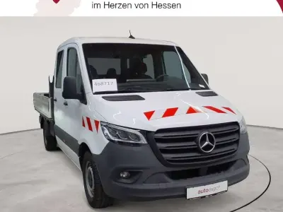 Gebraucht Mercedes Sprinter 170 PS (125 kW) 2022 Arktisweiß Van