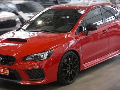 Gebraucht Subaru WRX STI Sport 300 PS (220 kW) 2018 Rot Limousine