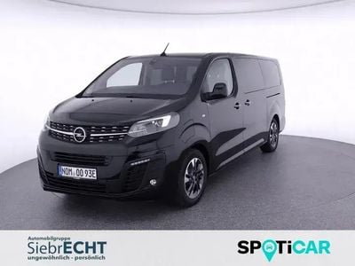 Gebraucht Opel Zafira Life Elegance 100 kW (136 PS) 2022 Schwarz Van / Kleinbus