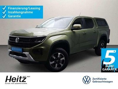 Używany VW Amarok Life 205 KM (150 kW) 2025 Zielony Pickup