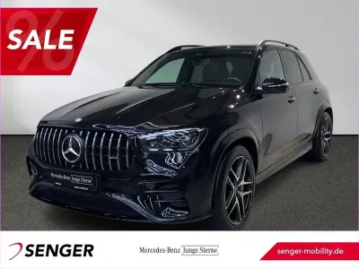 Gebraucht Mercedes GLE53 AMG AMG 435 PS (319 kW) 2025 Schwarz SUV