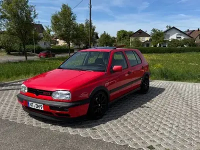 Gebraucht VW Golf III Edition 116 PS (85 kW) 1994 Rot Limousine