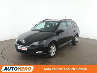 Schwarz Gebraucht 2016 Skoda Fabia Joy Kombi | 9.430 € (Fairer Preis)