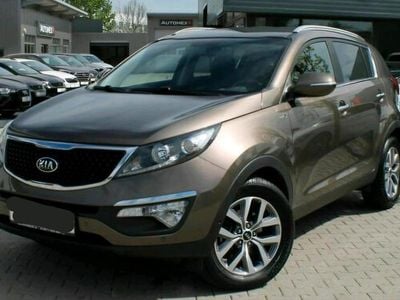 Usata Kia Sportage 136 CV (100 kW) 2014 Marrone SUV