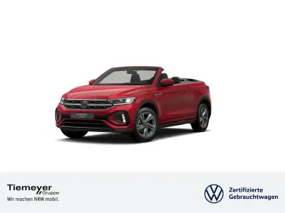 Używany VW T-Roc Cabriolet R-line 150 KM (110 kW) 2025 Czerwony Kabriolet